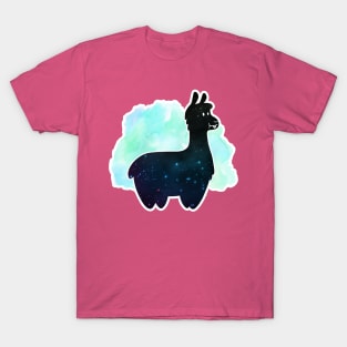 Silly Space Alpaca T-Shirt